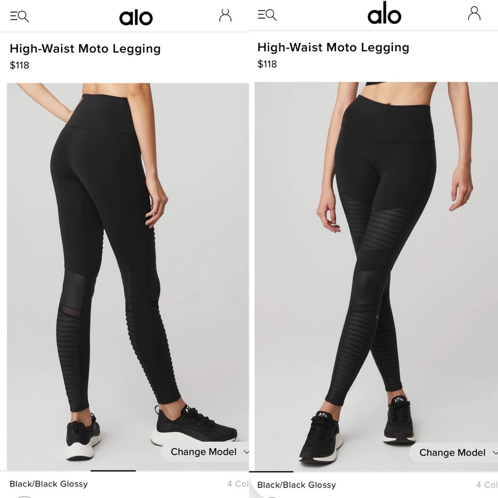 ALO Yoga Moto Leggings